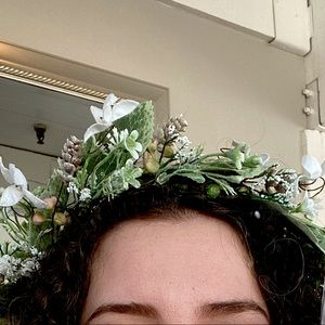 Woodsy/Fairy Headpiece
